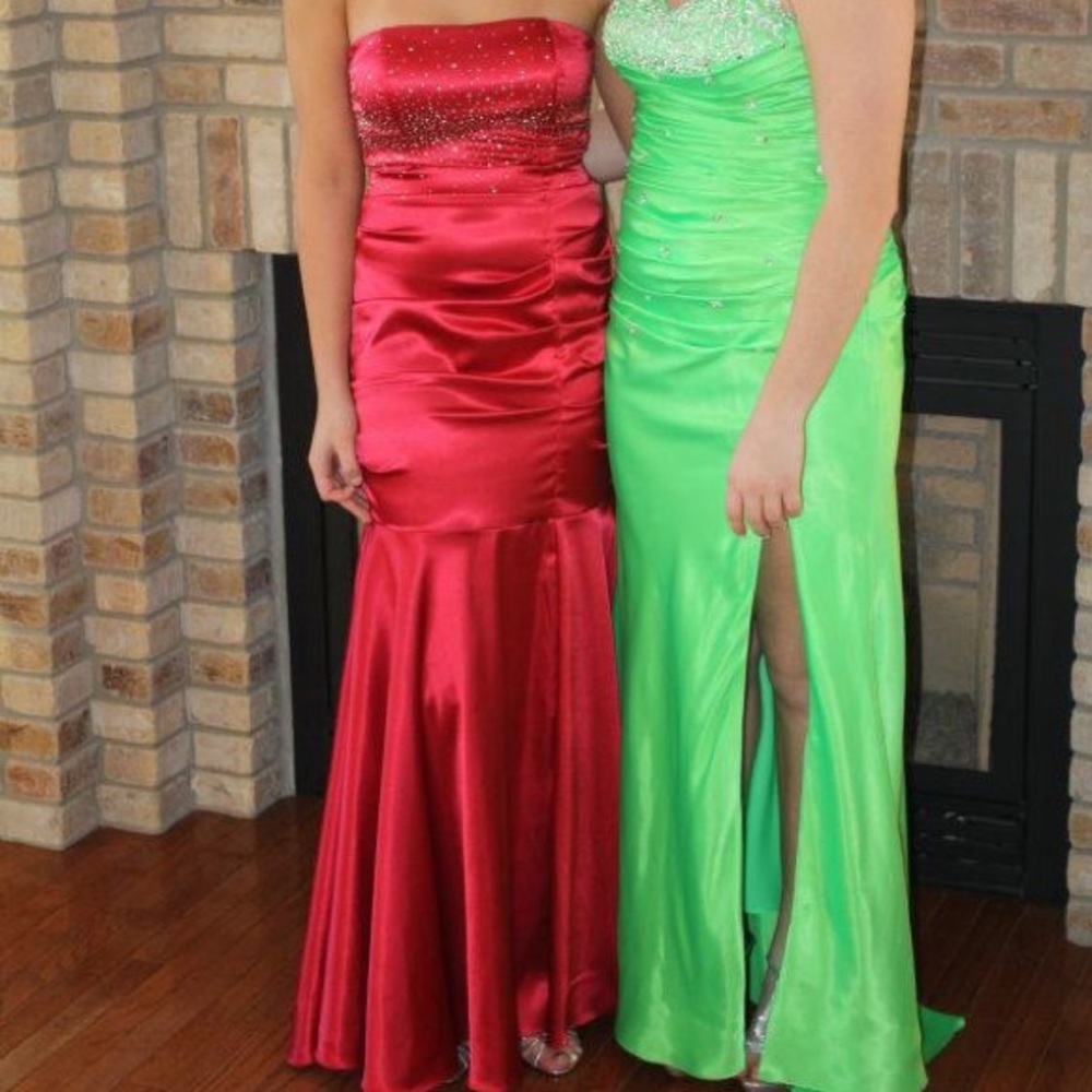 Formal dress wore once! Must go!